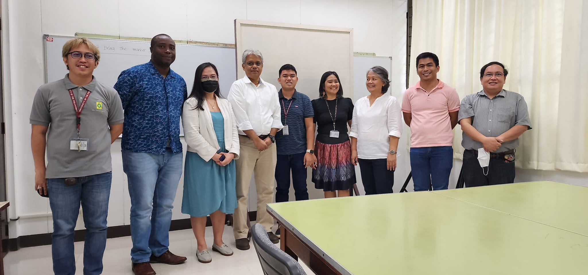 International Center for Tropical Agriculture Visits IWEP