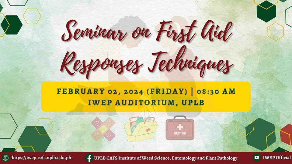 IWEP Participates in Seminar on First Aid Techniques